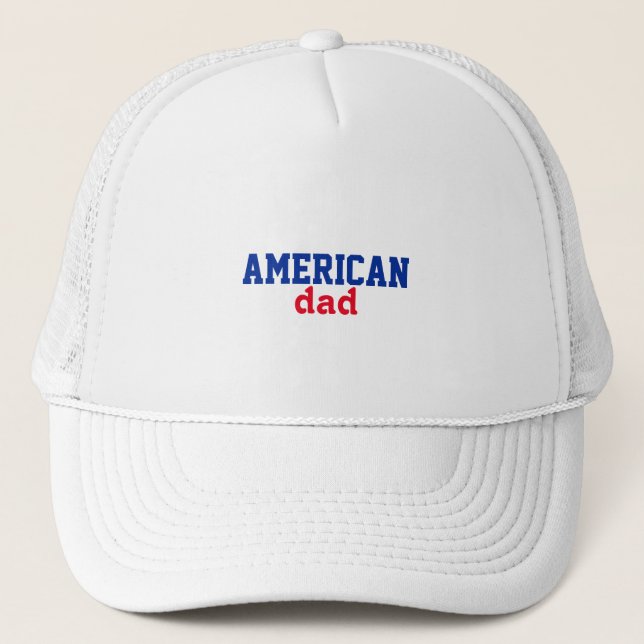 Boné Pai americano Hat (Frente)