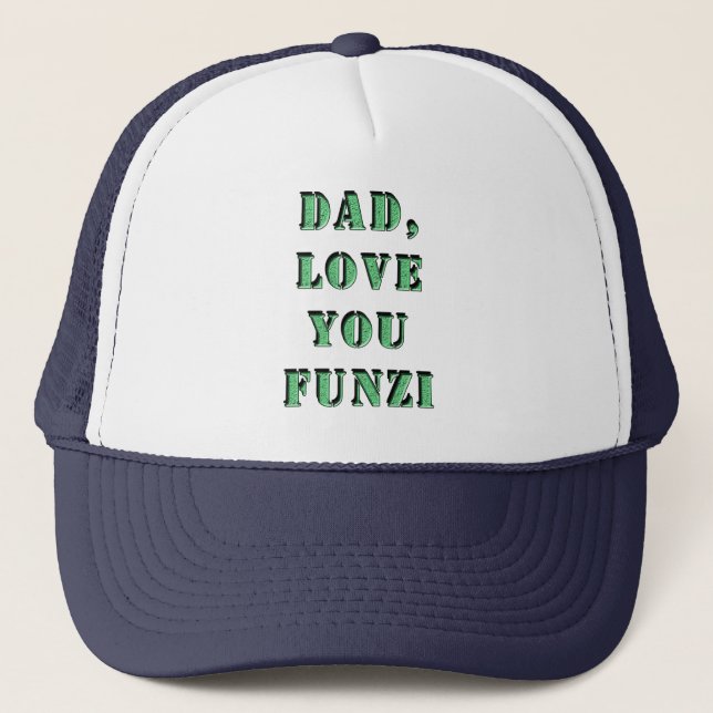 BONÉ PAI, AMO-TE FUNZI 2 (Frente)