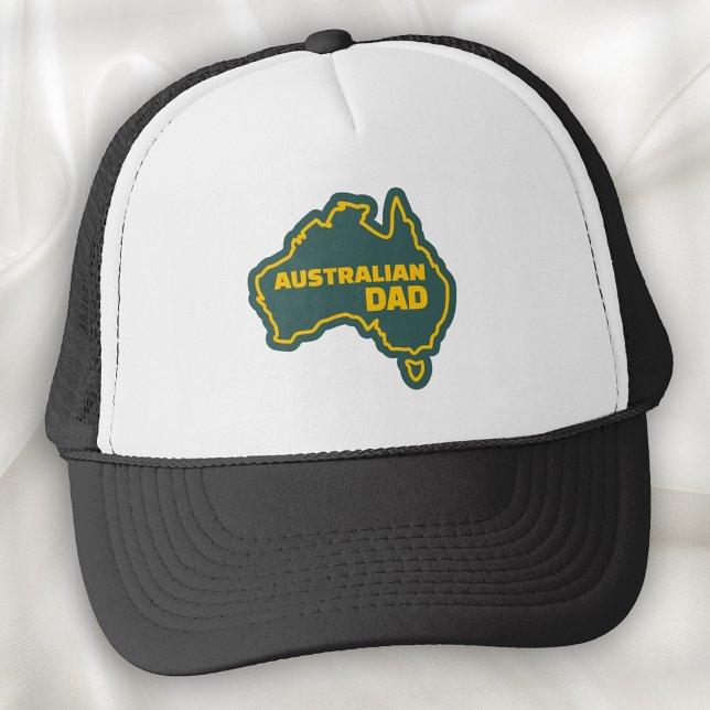 Boné Pai Australiano - Dia de os pais Aussie (Criador carregado)