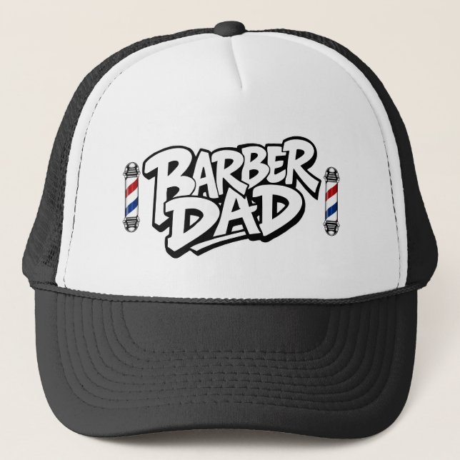 Boné Pai Barber (Frente)
