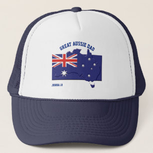 Boné Pai Christian AUSSIE