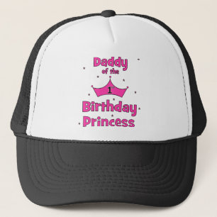 Boné Pai da princesa do primeiro aniversario!