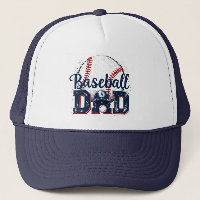 Boné Pai de beisebol (Frente)