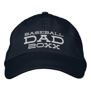 Boné Pai de Beisebol Edição Ano SUPER PAI