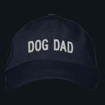 Boné Pai de cães| Cara Legal<br><div class="desc">Você ama e se preocupa com elas como crianças, e elas te dão amor incondicional em troca. Você é um pai de cachorro e é a melhor coisa que já aconteceu com você. Um boné de beisebol incrível para a cara que é o cachorro dele. Este legal chapéu bordado faz...</div>