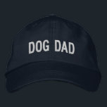 Boné Pai de cães| Cara Legal<br><div class="desc">Você ama e se preocupa com elas como crianças, e elas te dão amor incondicional em troca. Você é um pai de cachorro e é a melhor coisa que já aconteceu com você. Um boné de beisebol incrível para a cara que é o cachorro dele. Este legal chapéu bordado faz...</div>
