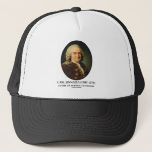 Boné Pai de Carl Linnaeus da taxonomia moderna