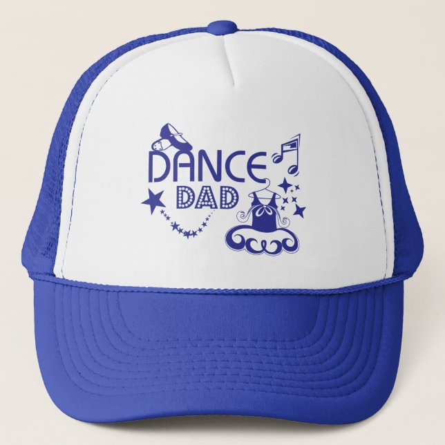 Boné Pai de dança (Frente)