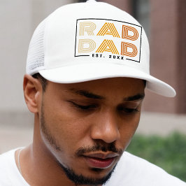Boné Pai de Rad Retroativo