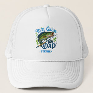 Boné Pai de rolo - Arco de pesca e Peixes