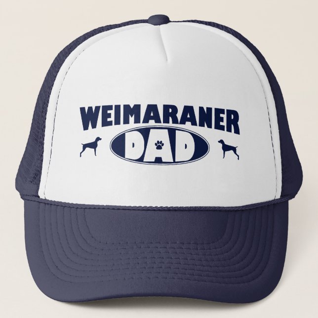 Boné Pai de Weimaraner (Frente)