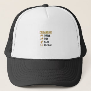 Boné Pai Desfile Dirige Paga Bate Palmas Camisa de Repe
