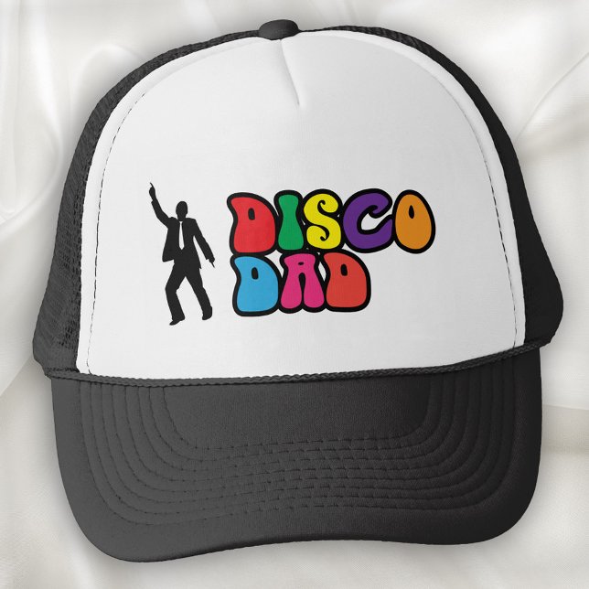 Boné Pai Disco - Um presente psicodélico para o Pai (Criador carregado)