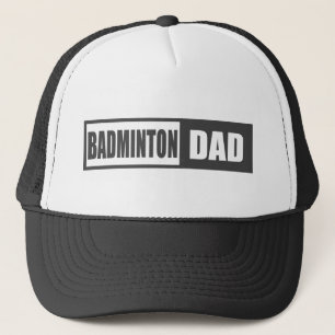Boné Pai do Badminton