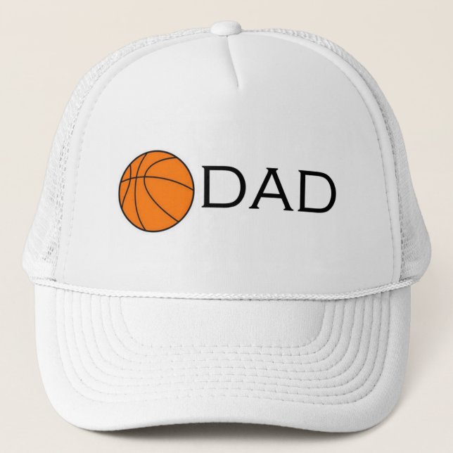 Boné Pai do basquetebol (Frente)
