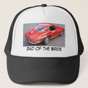 Boné Pai do Bride Corvette