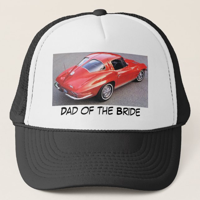 Boné Pai do Corvette Bride (Frente)