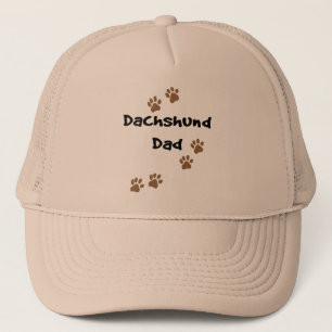 Boné Pai do Dachshund