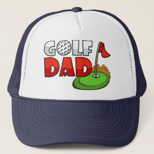 Boné Pai do golfe
