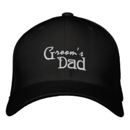 Boné Pai do Groom