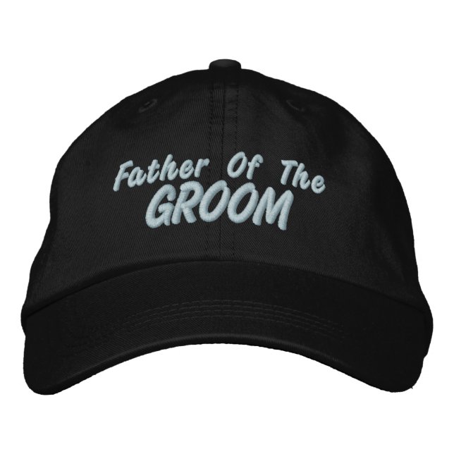 Boné Pai do Groom (Frente)