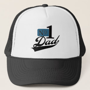 Boné Pai do número um