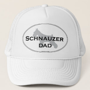 Boné Pai do Schnauzer