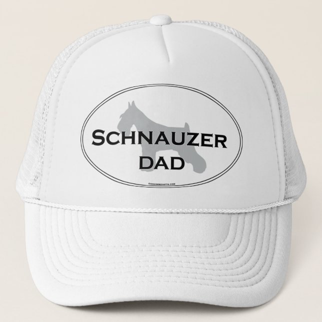 Boné Pai do Schnauzer (Frente)