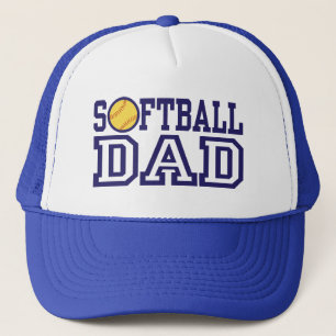 Boné Pai do softball