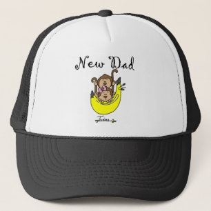 Boné Pai dos gêmeos menino e o camiseta e os presentes