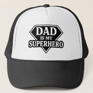 Boné Pai é o meu super-herói