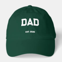 Pai Est.2026 Data Personalizada Verde