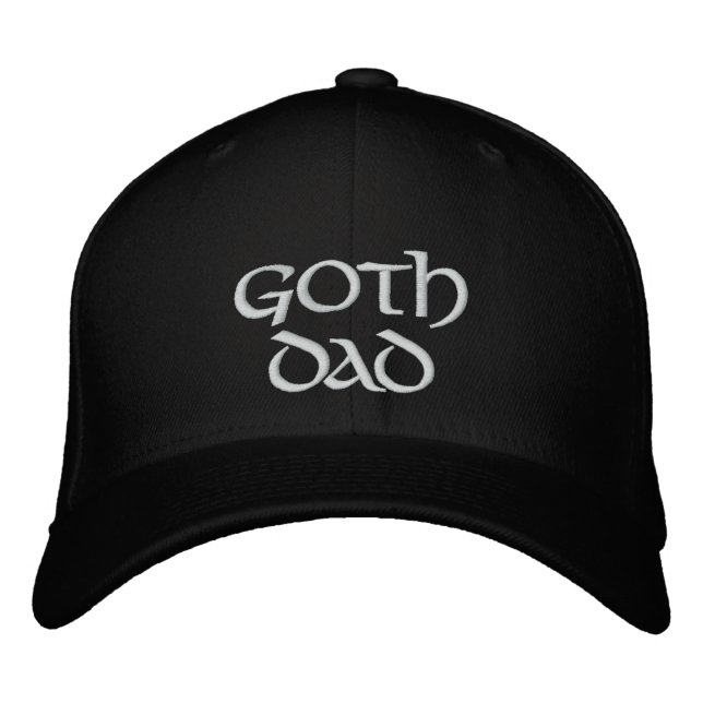 Boné PAI gótico (Frente)