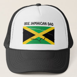 Boné Pai IRIE JAMAICAN Personalizado