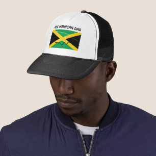 Boné Pai IRIE JAMAICAN Personalizado
