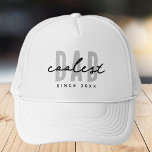Boné Pai Mais Legal Desde 20XX O Pré-Disquete Simples M<br><div class="desc">Esta design simples e moderna é composta por tipografia sã-serif.</div>