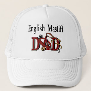 Boné Pai Mastiff Inglês Hat
