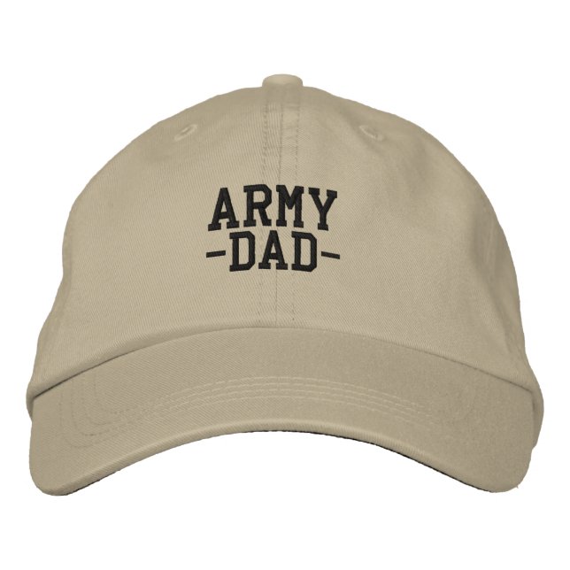 Boné Pai Militar Pai do Exército (Frente)