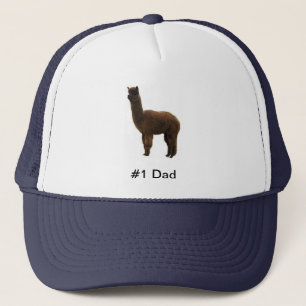 Boné pai nº 1 Alpaca