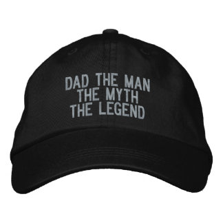 Boné Pai o homem, o mito, o dia dos pais da legenda
