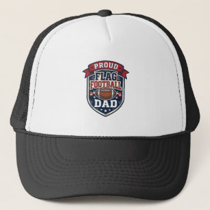 Boné Pai Orgulhoso de Futebol Americano Vintage Emblema