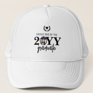 Boné Pai Orgulhoso Moderno Personalizado do Pai do Form