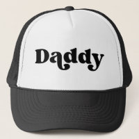 Pai Padre Americano preto e branco