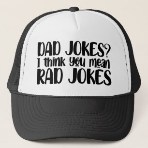 Boné Pai Piadas Trucker Hat