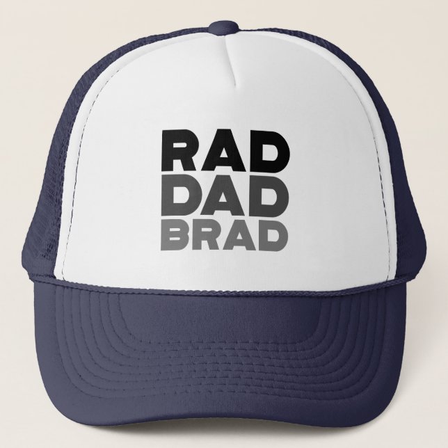 Boné Pai Rad Brad (Frente)