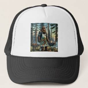 Boné Pai Sasquatch Fish Grillmaster
