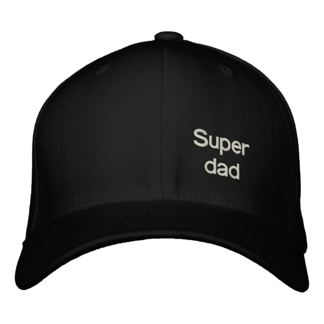 Boné Pai super (Frente)