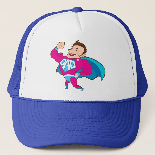 BONÉ PAI SUPER (Frente)