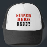 Boné Pai Super Herói Pai Pai<br><div class="desc">Pai Super Herói, o Chapéu do Cavaleiro Pai. Você pode transformar pai em pai, papai, Papá, Papanicolau... </div>