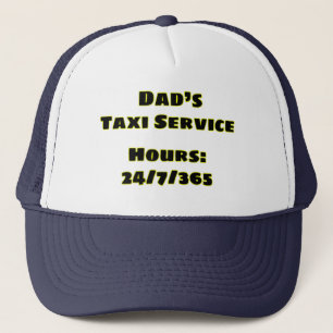 Boné Pai Taxi